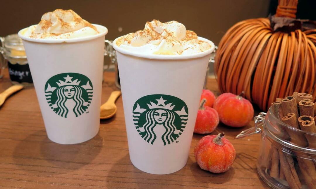Wie viele Kalorien hat Pumpkin Spice Latte? Macht Pumpkin Latte dick? Starbucks Pumpkin Spice Latte