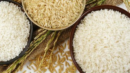 Schlankheitsmethode durch Schlucken von Reis