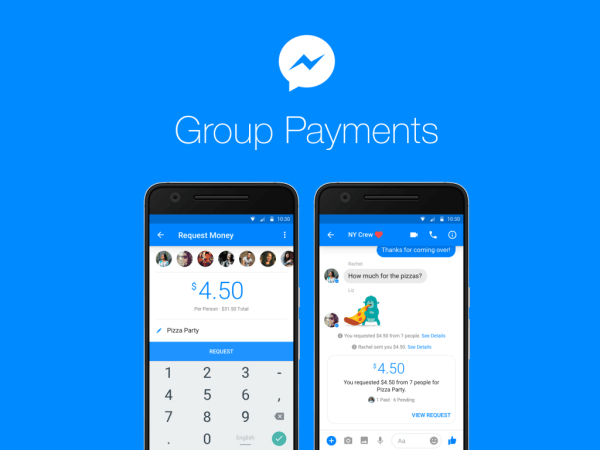 Facebook-Nutzer können jetzt im Messenger Geld zwischen Personengruppen senden oder empfangen.