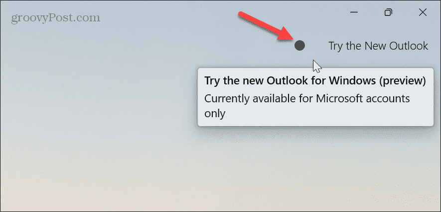 Ändern Sie das neue Outlook-App-Design