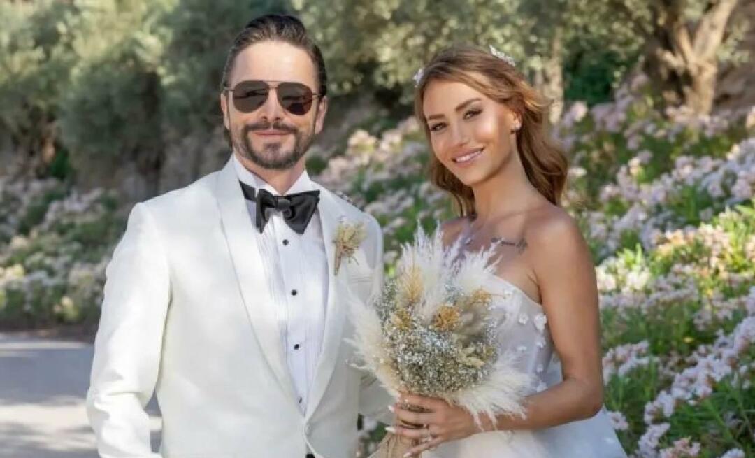 Ahmet Kural und Çağla Gizem Çelik haben geheiratet!