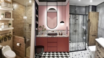 Empfehlungen für die moderne Badezimmerdekoration