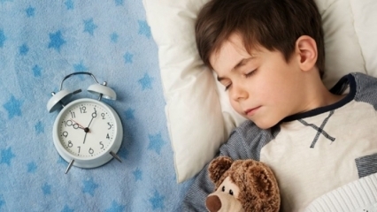 Kinder, die nicht schlafen können, sind gefährdet!