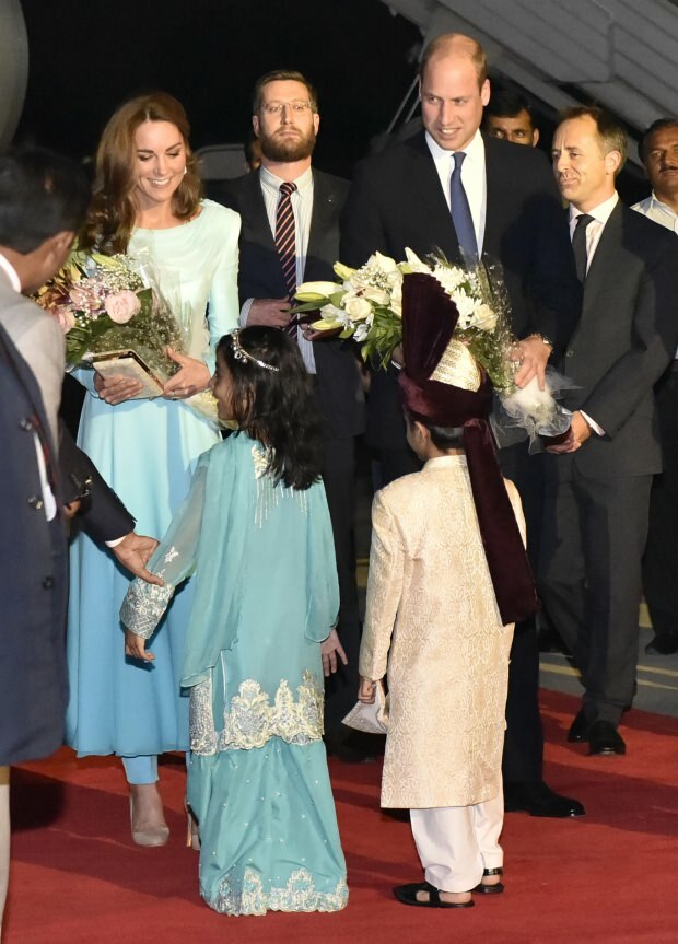 Herzog von Cambridge William und Kate Middleton