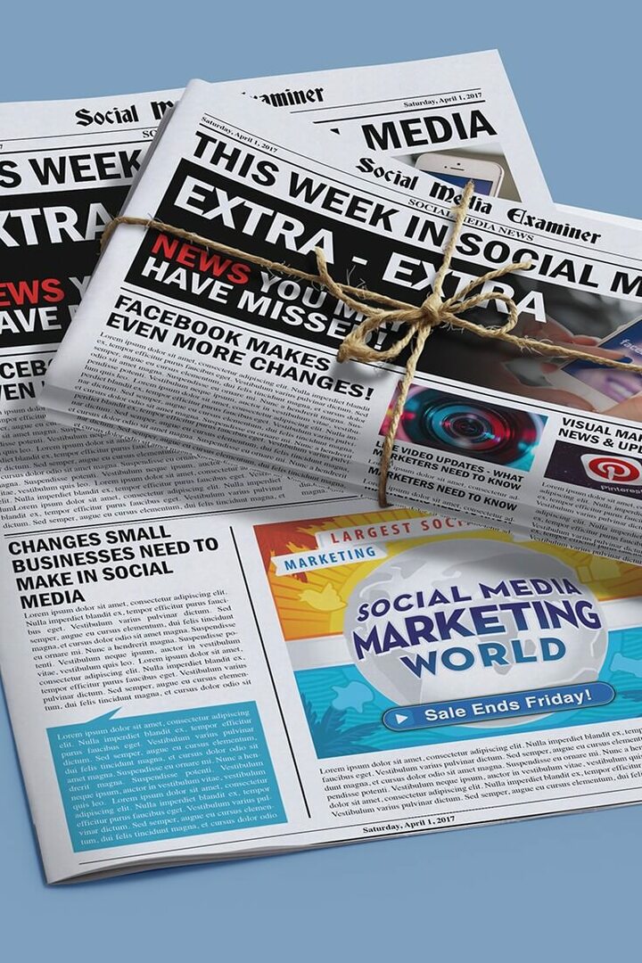 Weltweite Einführung von Facebook-Geschichten: Diese Woche in Social Media: Social Media Examiner