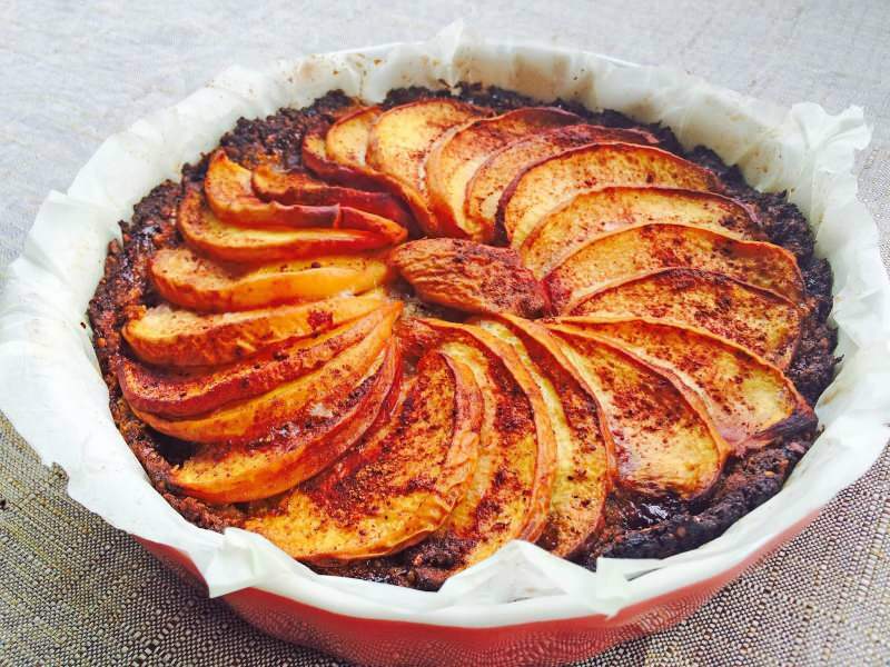 Wie macht man die einfachste Pfirsichkuchen? Aus Pfirsich köstliche Torte machen