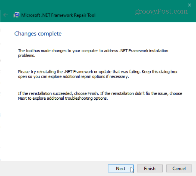 Windows Update-Fehler 0x80070643 