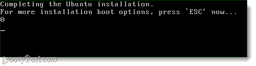 Ubuntu Installer Boot
