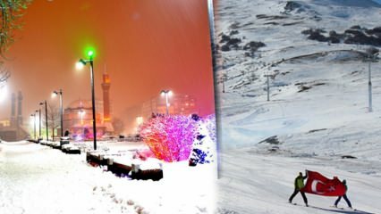 Wie komme ich zum Yıldız Mountain Ski Center? Sehenswürdigkeiten in Sivas ...