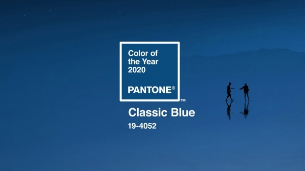 Pantone kündigte die Farbe von 2020 an! Trendfarbe dieses Jahres: Blau