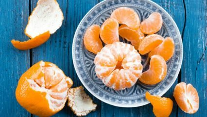 Was sind die Vorteile des Essens von Mandarinen?