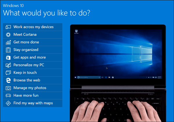 Windows 10-Demo-Themen