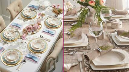 Die stilvollsten Dekorationsvorschläge für Iftar-Tische 2021