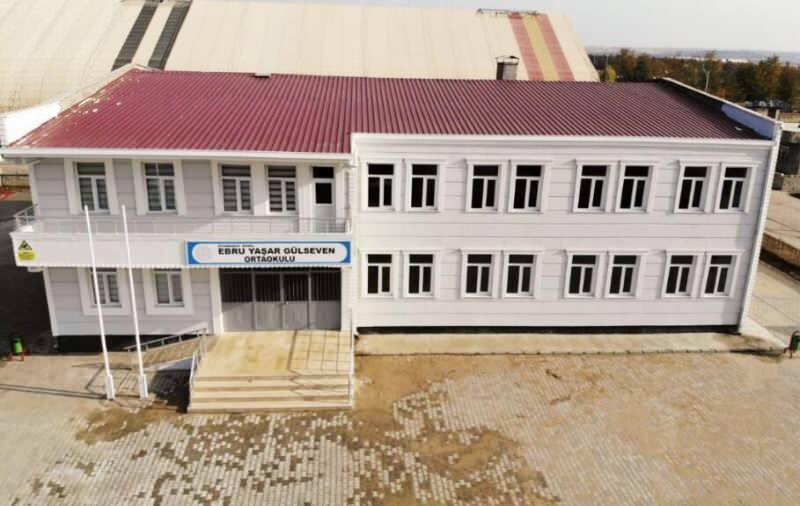 Die Schule des Künstlers Ebru Yaşar wurde eingeweiht!