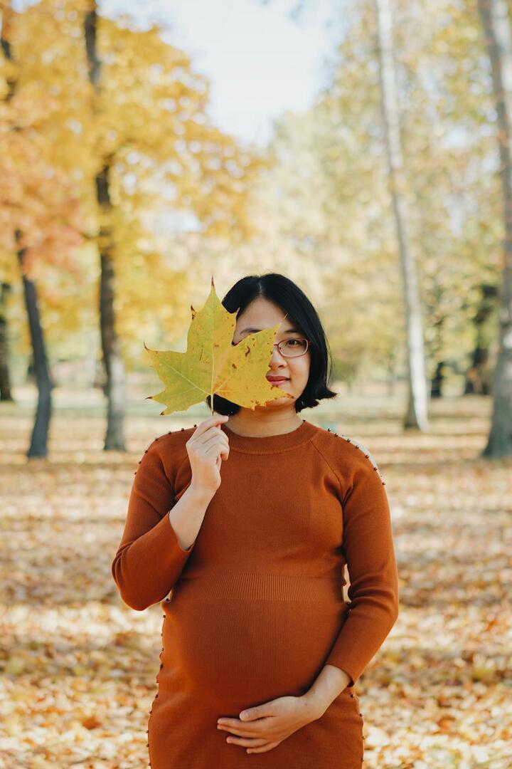 Herbst in der Schwangerschaft
