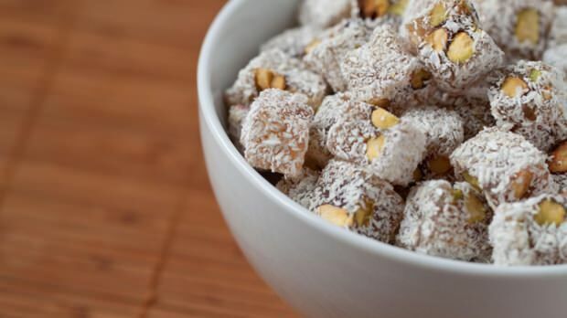 Was sind die Vorteile von Turkish Delight? Wenn Sie vier Kokosnuss-Marshmallows pro Tag essen ...