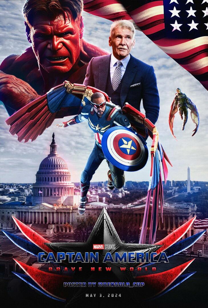 Captain America Schöne neue Welt