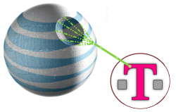 At & t will T-Mobile kaufen