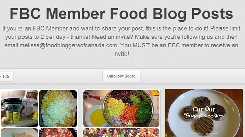 Food Blogger von Canada Board