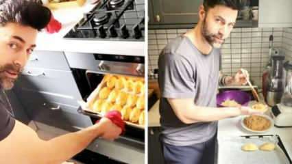 Kıvanç machte seine Talente in der Stadtküche!