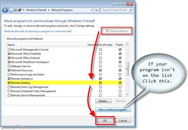 Zulassen eines Programms über die Windows 7-Firewall [Anleitung]