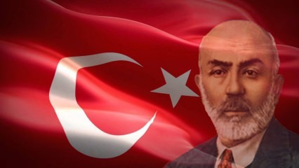 Türkei Mehmet Akif Ersoy wurde gedacht um!