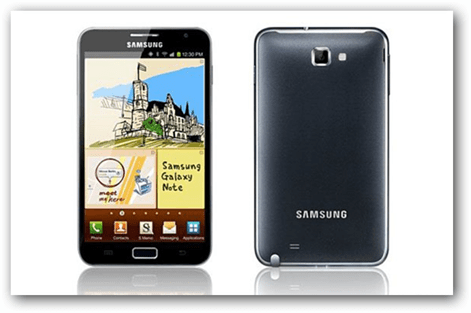 Zweites Samsung Galaxy Note hat Erscheinungsdatum