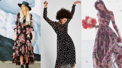 9 Modelle von Kleidern, die im Sommer getragen werden können