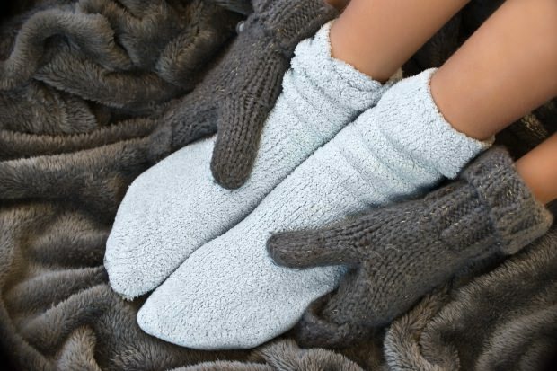 Was ist gut für kalte Füße