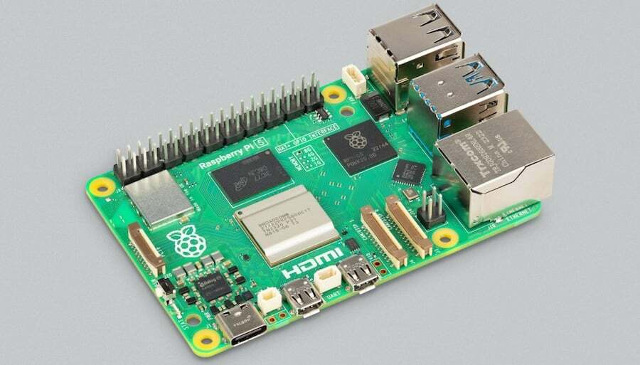 Raspberry Pi 5-Board