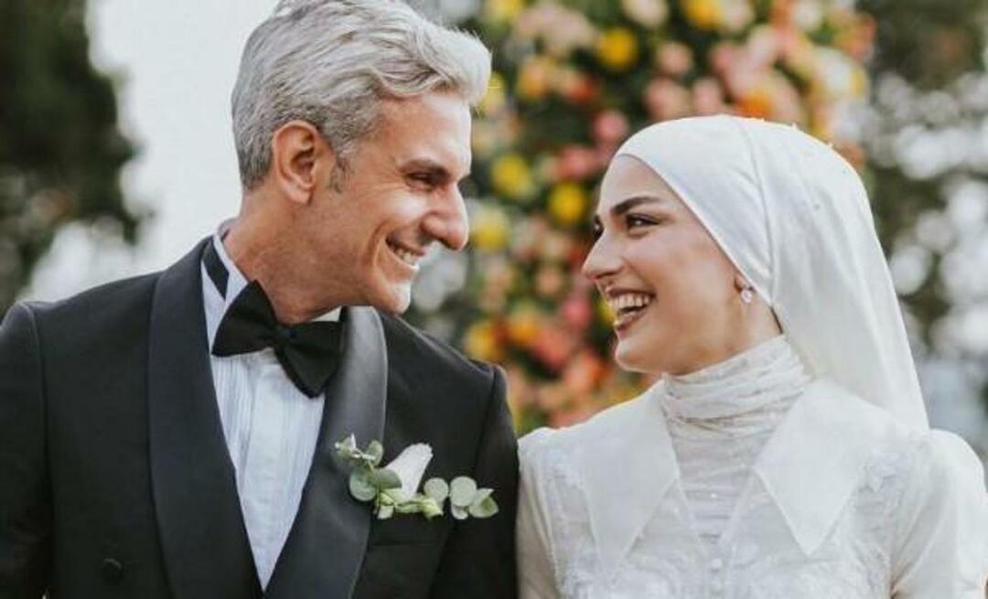 Romantisches Teilen vom Schauspieler Uğur Bilgin und seiner Frau! Er ließ sie nicht bei sich in Amerika