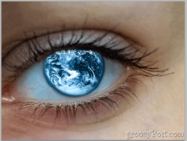 Adobe Photoshop Basics - Human Eye fügt dem Auge Globus hinzu