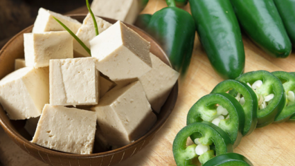 Was sind die Vorteile von Tofu-Käse? Was passiert, wenn Sie Jalapeno-Pfeffer zusammen essen?