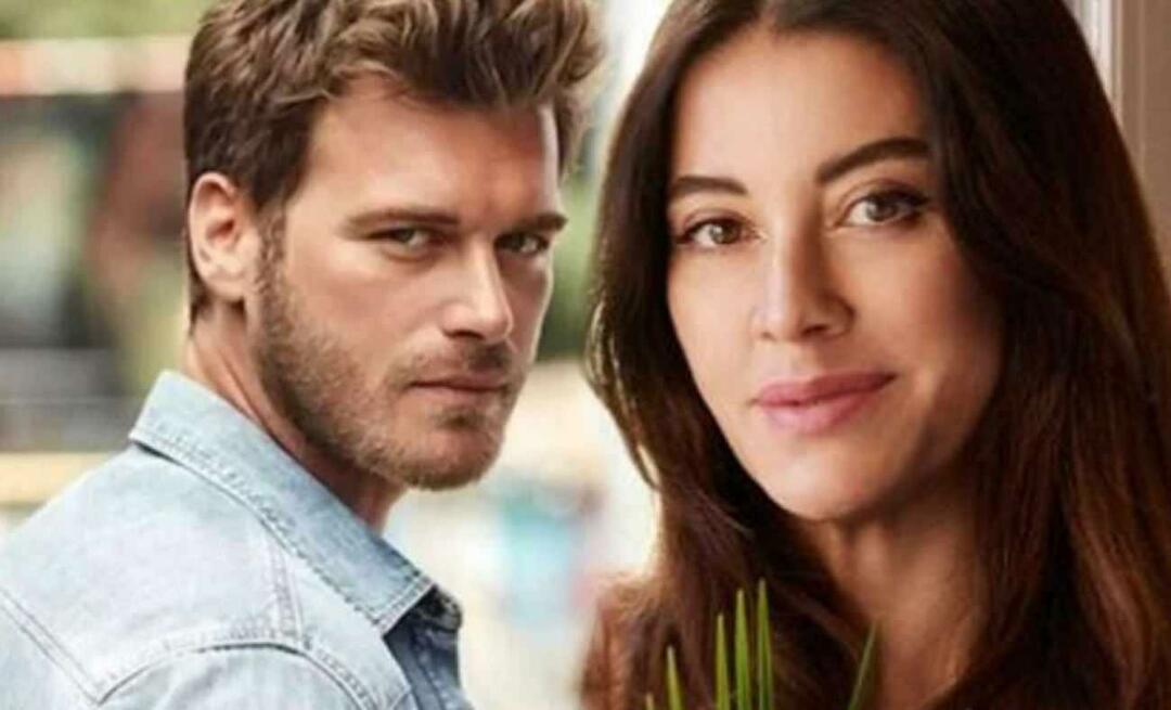 Kivanc Tatlitug ist verliebt! Er machte gegenüber Başak Dizer einen solchen Kommentar