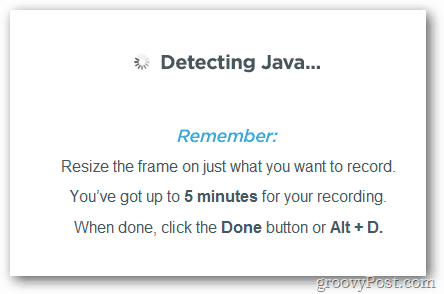 Java-Erkennung