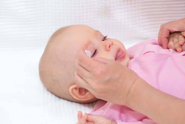 Wie Grate bei Babys entfernen?