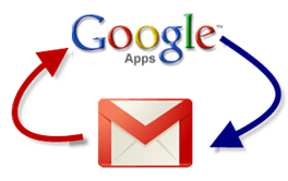 Übertragen Sie E-Mails von Google Mail über Outlook ro Thunderbird an Google Apps