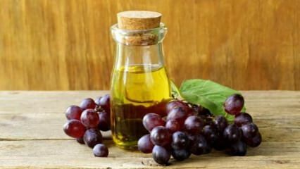 Vorteile von Traubenkernöl für die Haut