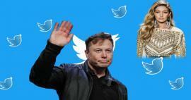 Elon Musk wurde getroffen! Gigi Hadid hat sich von Twitter zurückgezogen