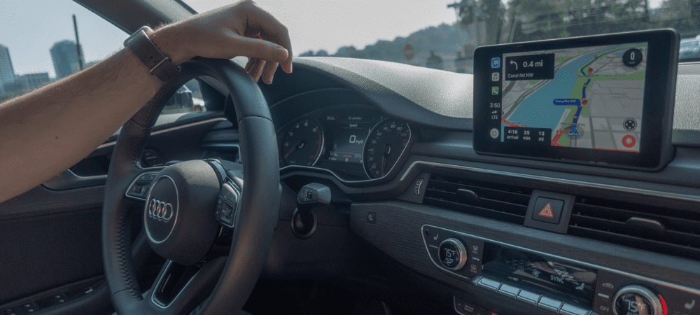 Android Auto vorgestellt