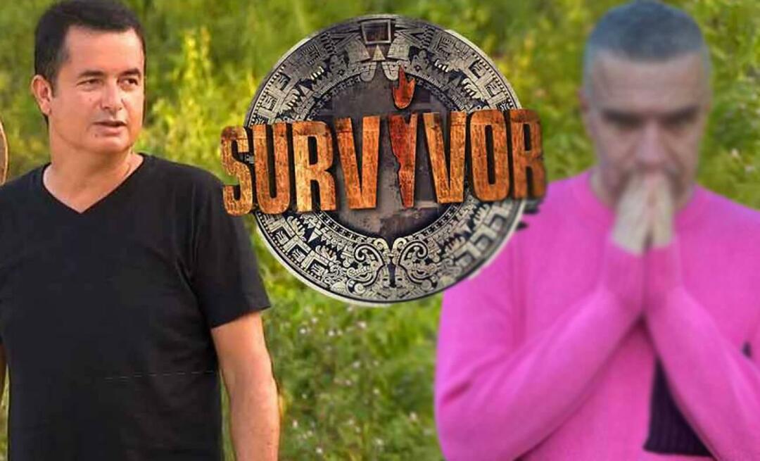 Acun Ilıcalı gab den überraschenden Namen für Survivor bekannt! Der erste Name, der an Survivor 2023 teilnimmt ...
