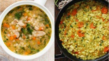 Wie macht man Couscous-Suppe? Das einfachste und leckerste Couscous Suppenrezept