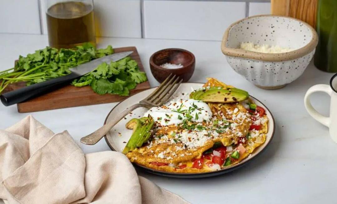 Wie macht man ein mexikanisches Omelett? Mexikaner lieben diese einfache Delikatesse mit Eiern!