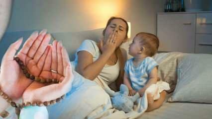 Die effektivsten Gebete für Babys, die nicht schlafen! Gebete, die unruhige Babys trösten