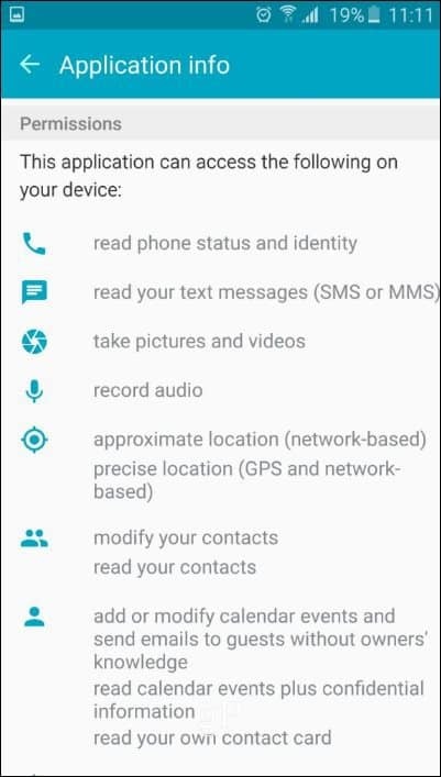 Android Marshmallow-Tipp: Gewähren Sie bestimmte App-Berechtigungen