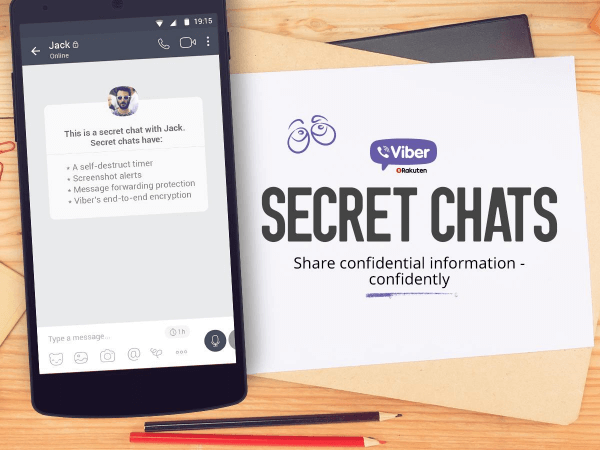 Die mobile Messaging-App Viber hat ein Snapchat-ähnliches Update für ihren Dienst namens Secret Chats veröffentlicht.