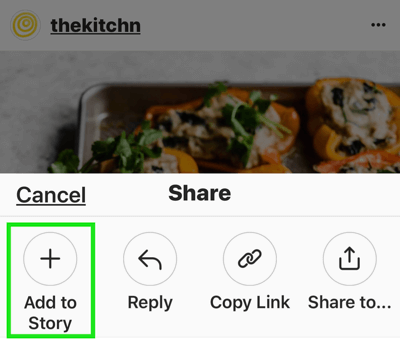 Erstellen Sie starke, ansprechende Instagram-Geschichten und fügen Sie einer Geschichte einen Instagram-Beitrag hinzu