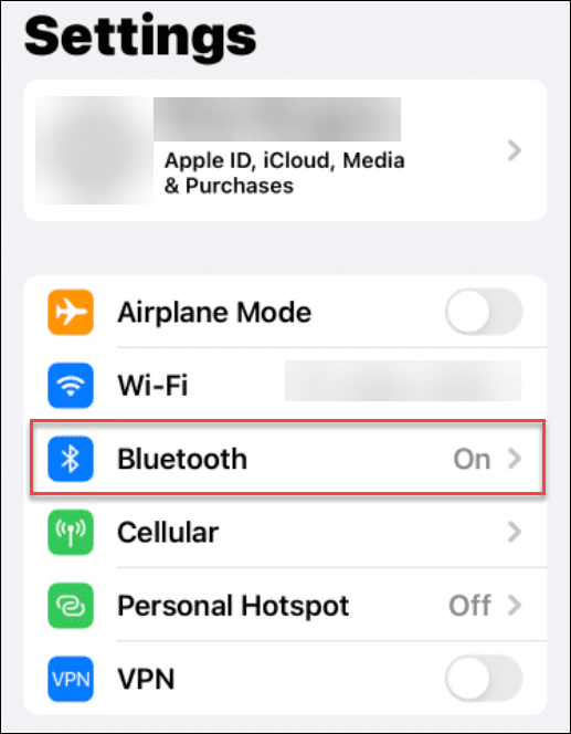 Bluetooth iPhone verwendet dynamische Sperre unter Windows 11
