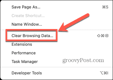 Chrome Browserdaten löschen