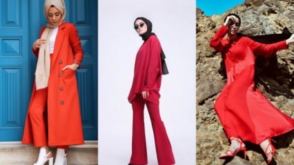 Was ist zu beachten, wenn Sie ein rotes Kleid tragen?